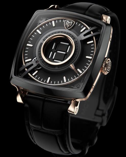 MCT Replica Watch Dodekal One - D110 BLACK PINK GOLD SQ43 D110 AB PG 01